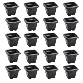 Vasinhos Quadrados Pequenos 650 Ml - Kit com 20